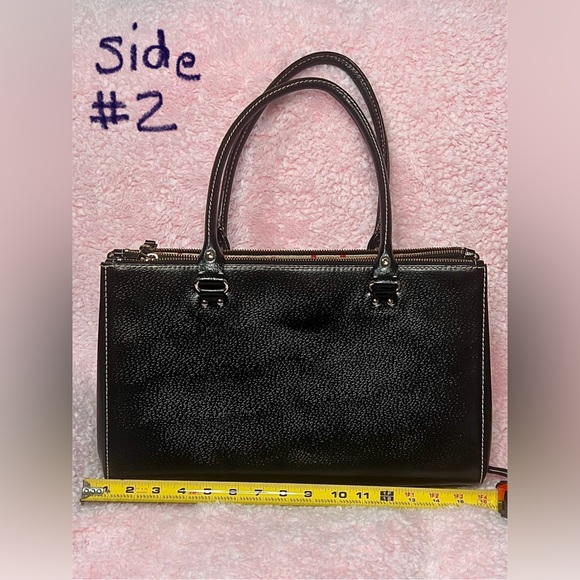 Kate Spade Large Black Tote with Dust Cover - Picture 5 of 16